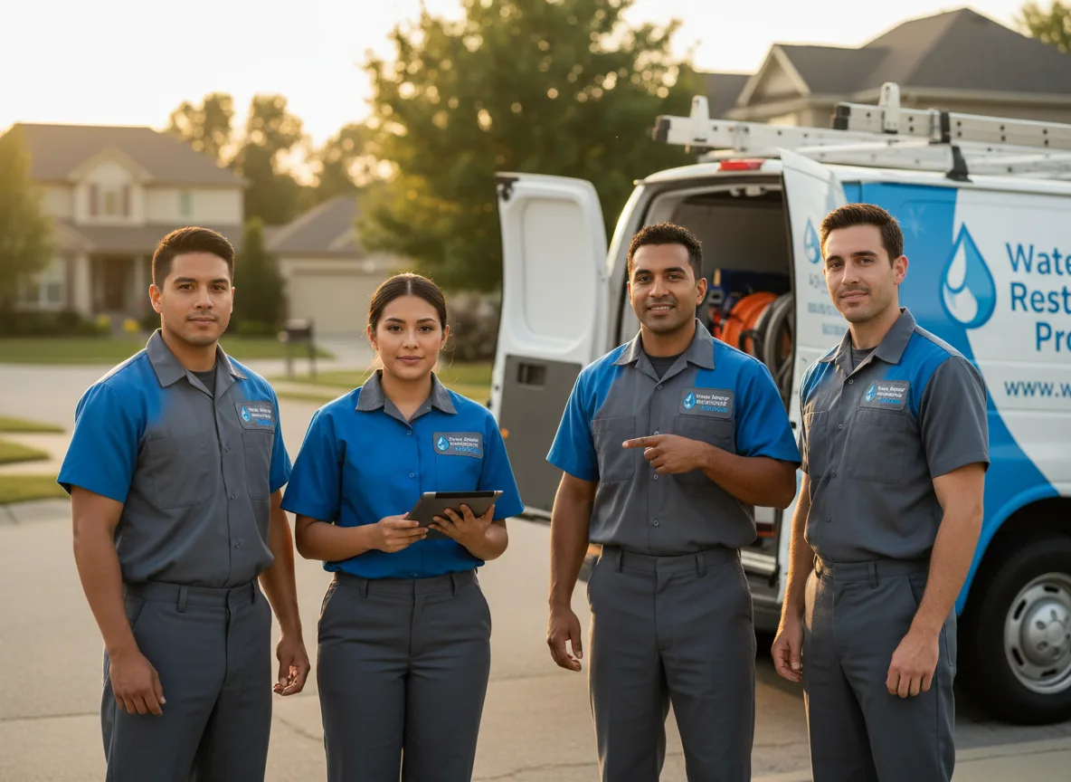 Flood Restoration company in Georgetown, CA